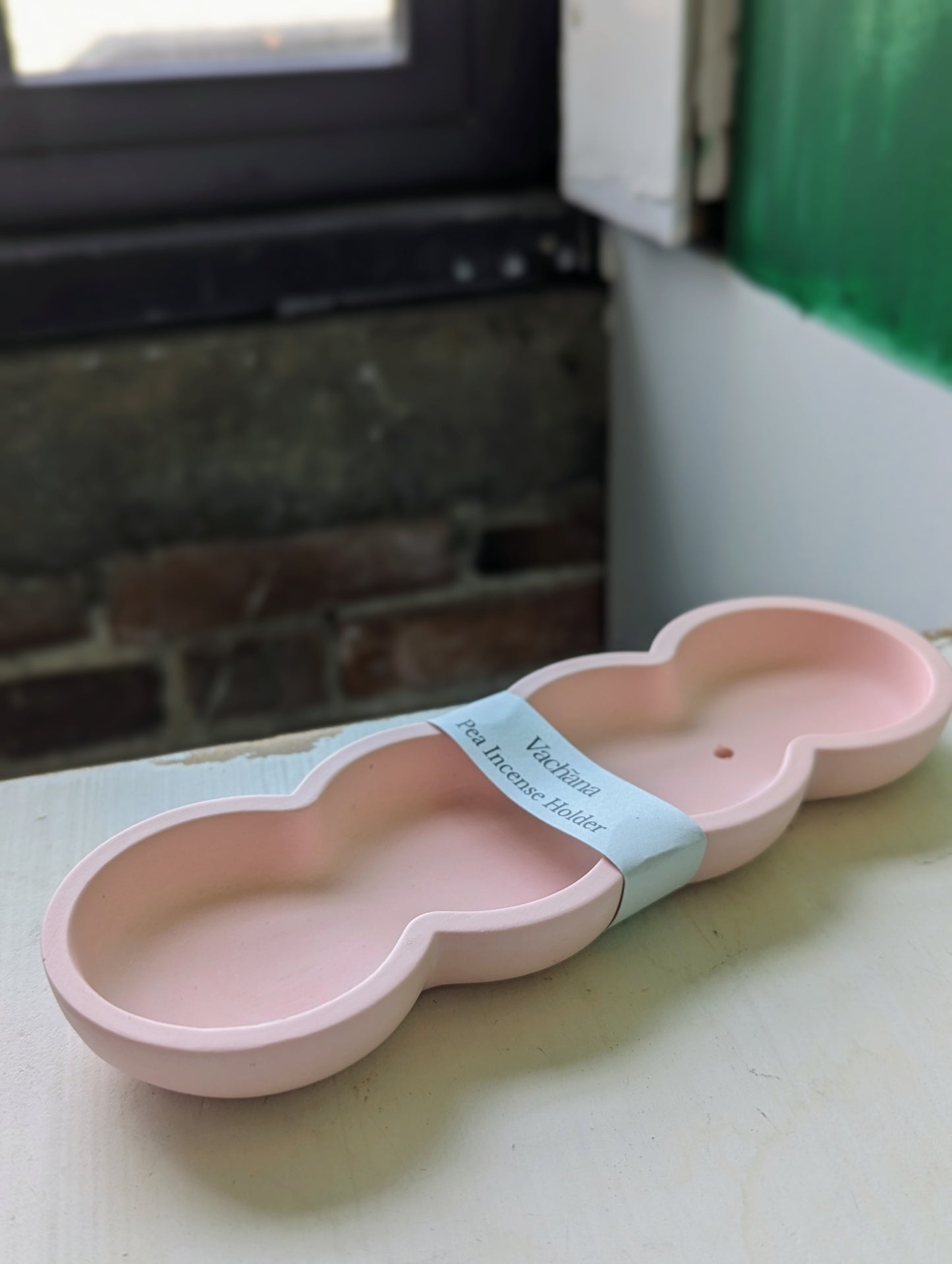 Pea Incense Holder