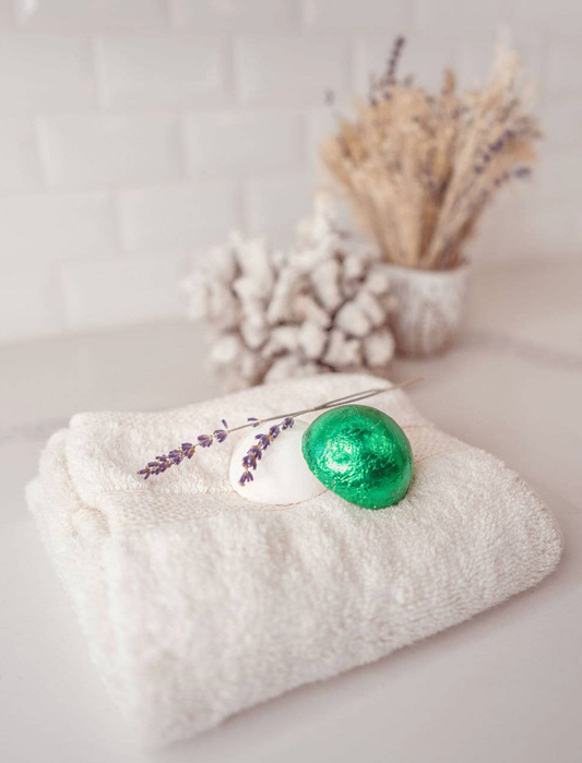 Sinus relief shower steamer