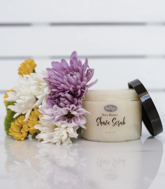 Shea Butter Shave Scrub