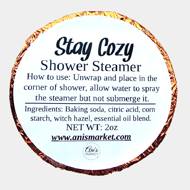 Limited Edition Shower Steamer- Stay Cozy