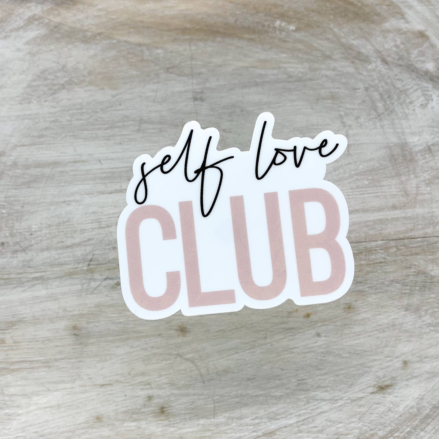 Self Love Club Sticker