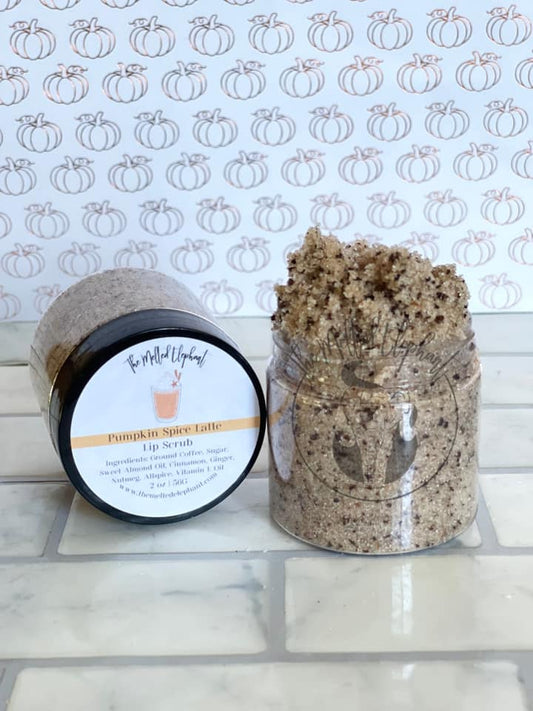 Pumpkin Spice Latte Lip Scrub