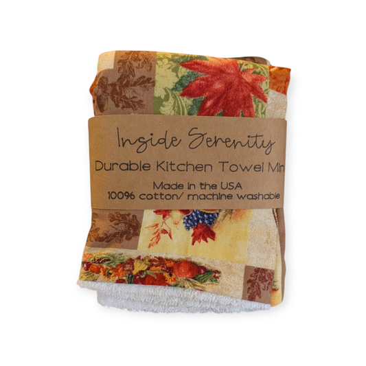 Fall Leaf Kitchen Towel Mini Set