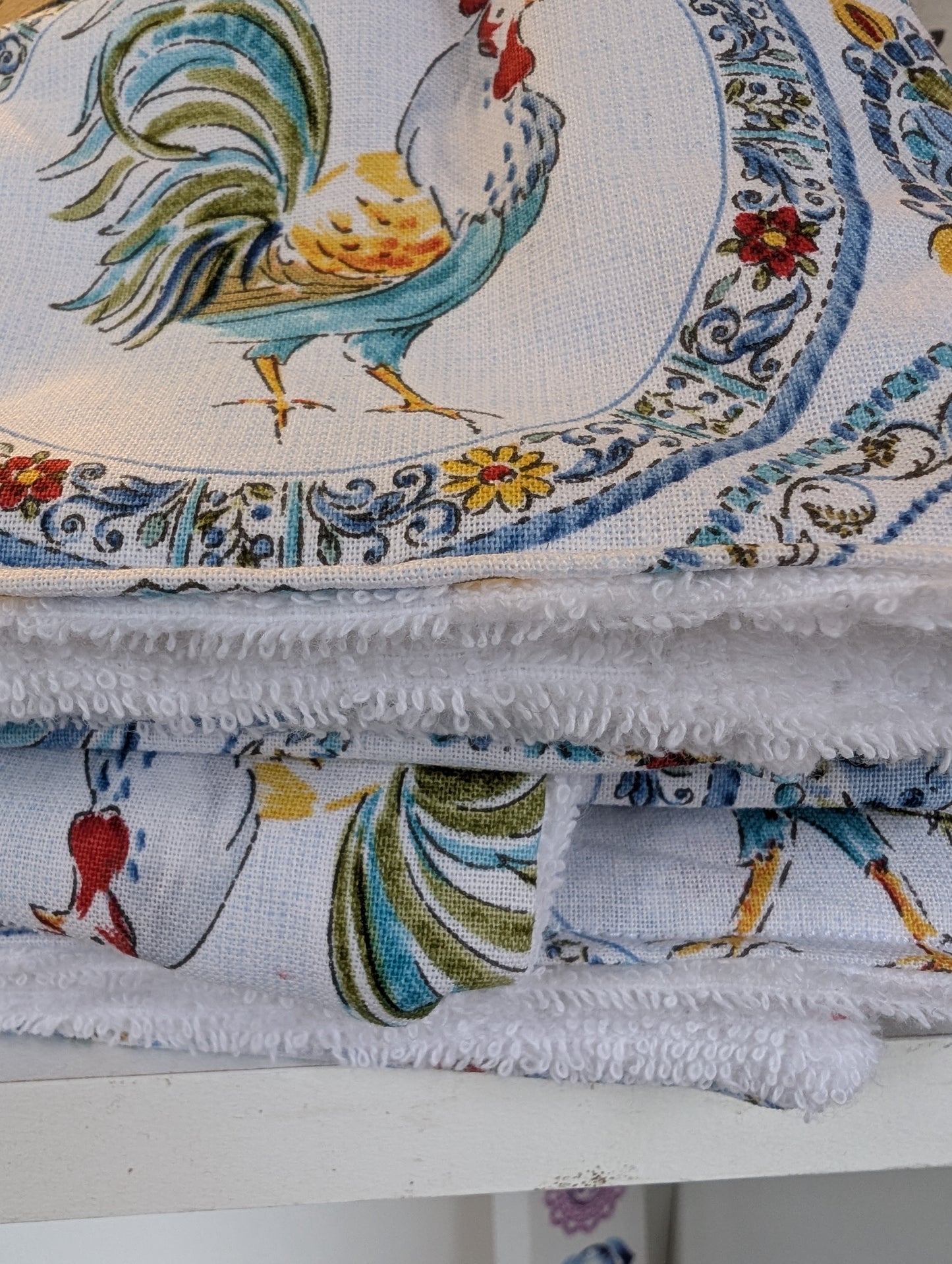 Farm Chicken Kitchen Towel Set