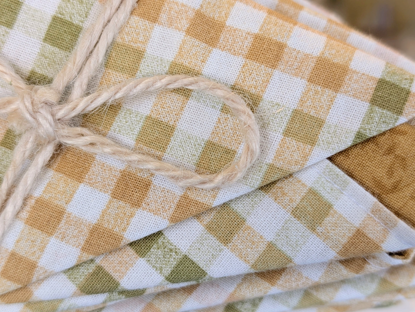 Fall Cloth Napkin Set