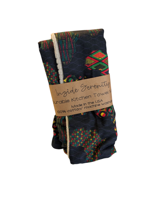 Africa Kitchen Towel Mini Set