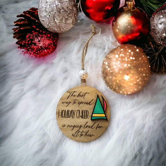 Holiday Cheer Ornament