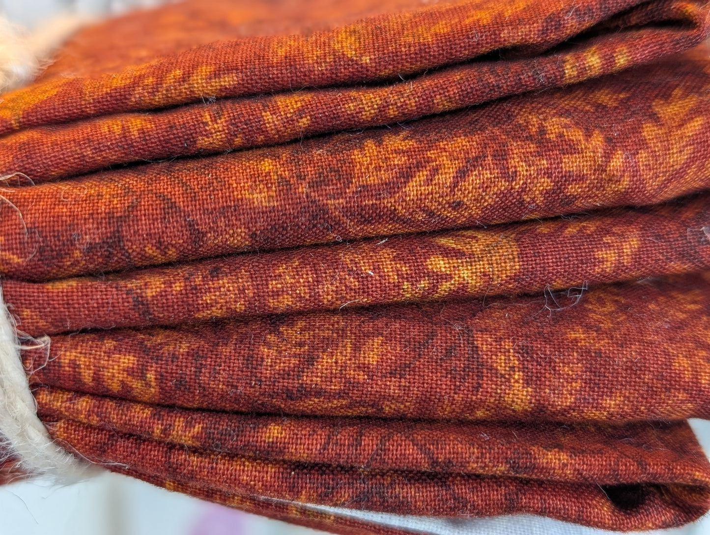 Fall Cloth Napkin Set