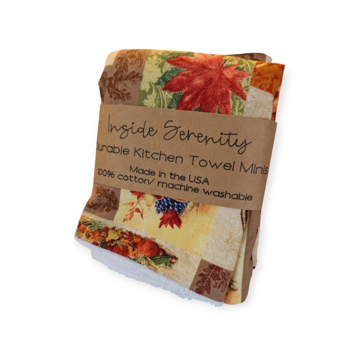 Fall Leaf Kitchen Towel Mini Set