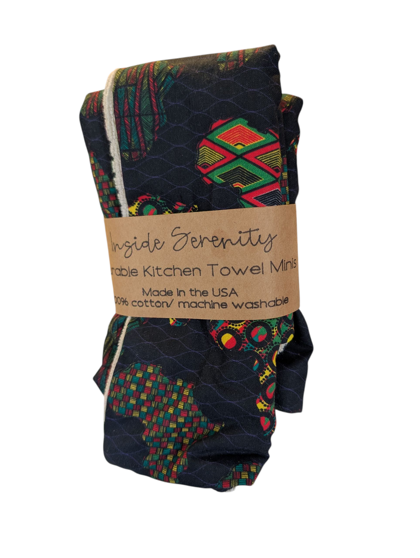 Africa Kitchen Towel Mini Set