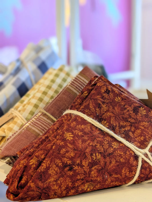 Fall Cloth Napkin Set