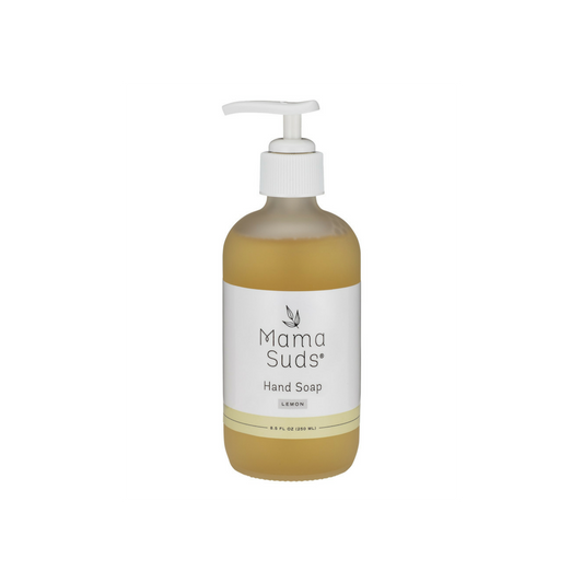 lemon liquid hand soap