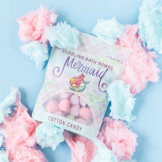 Bubble Bath Bombs | Mermaid