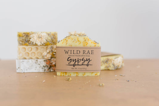 yellow gypsy all natural bar soap