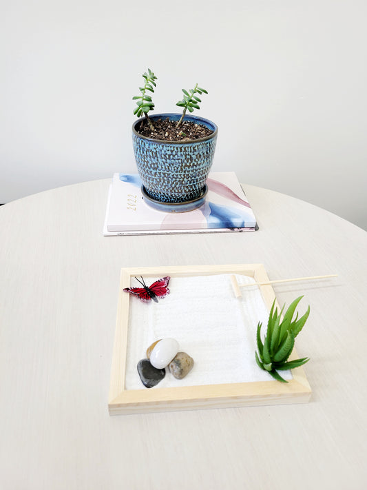 Miniature Zen Garden