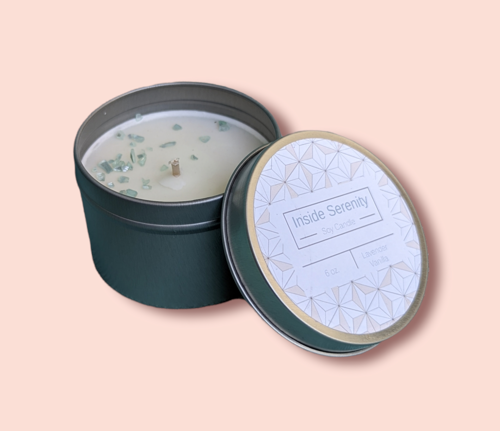 lavender vanilla candle