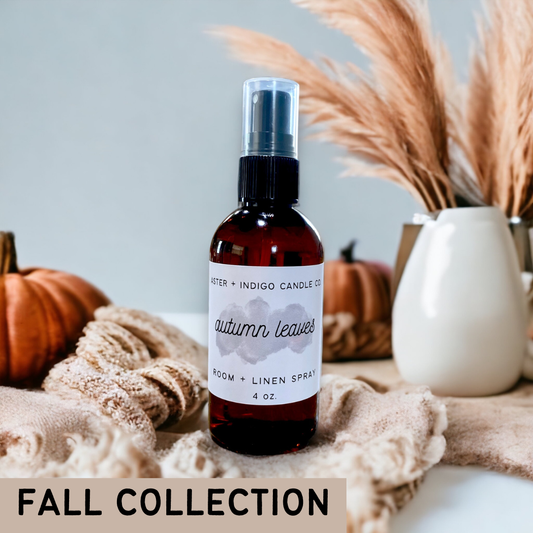 Autumn Leaves | Fall Room + Linen Spray