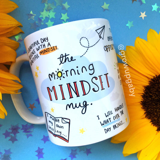 the mindset mug- front