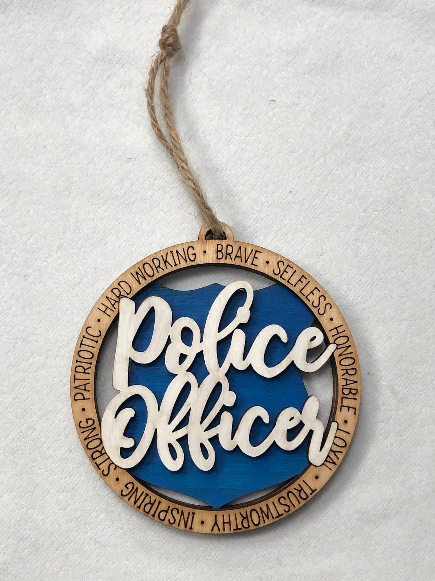 Police Ornament