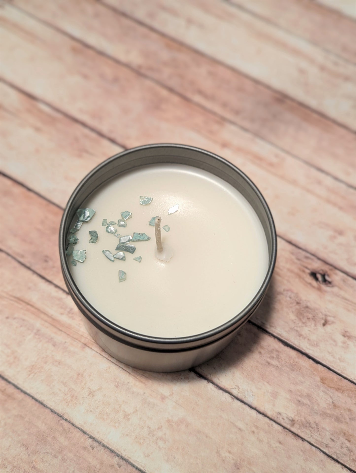 lavender vanilla candle