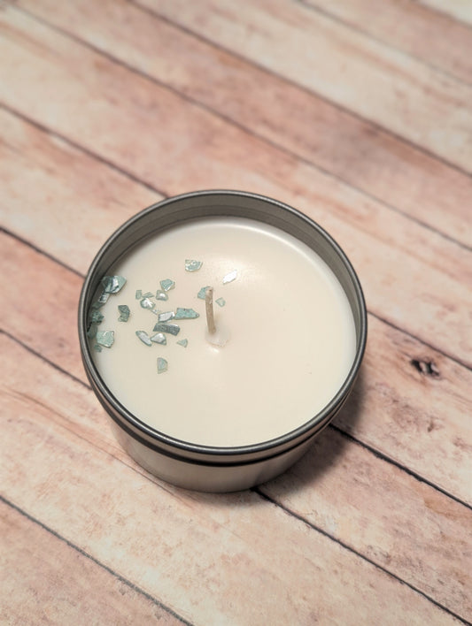 lavender vanilla candle