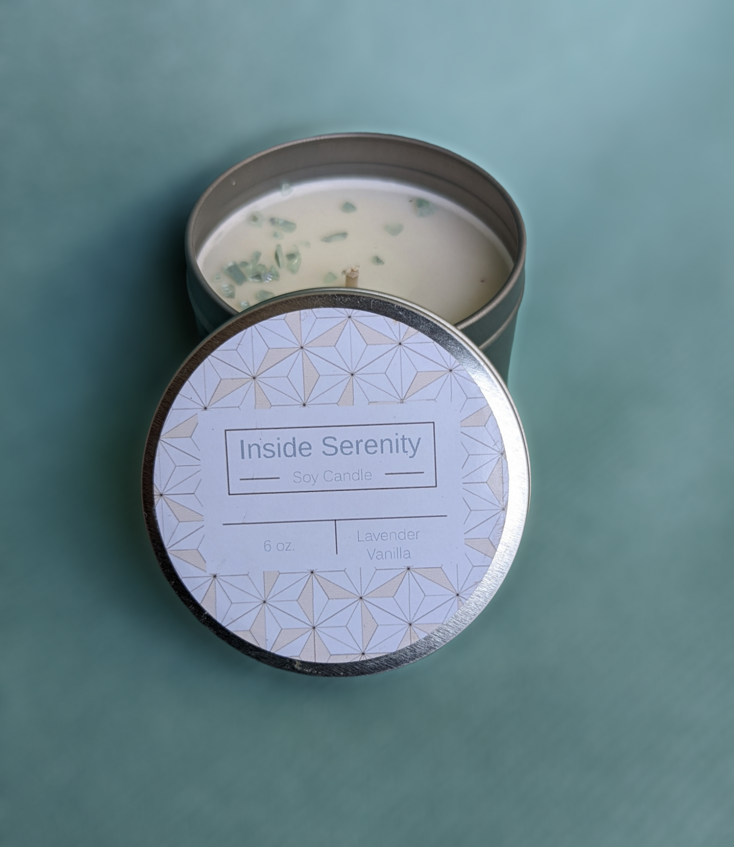 lavender vanilla candle