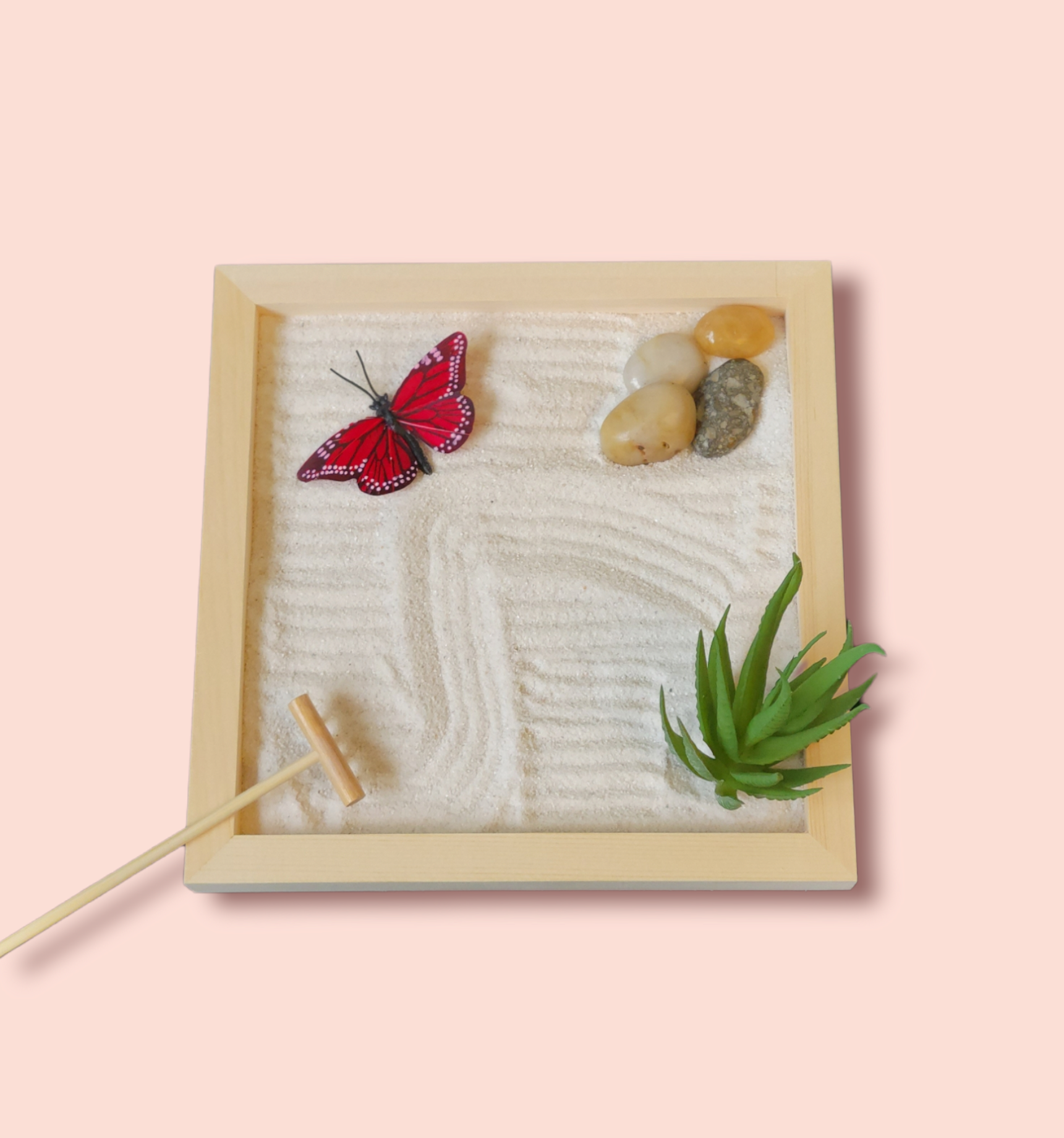 Miniature Zen Garden