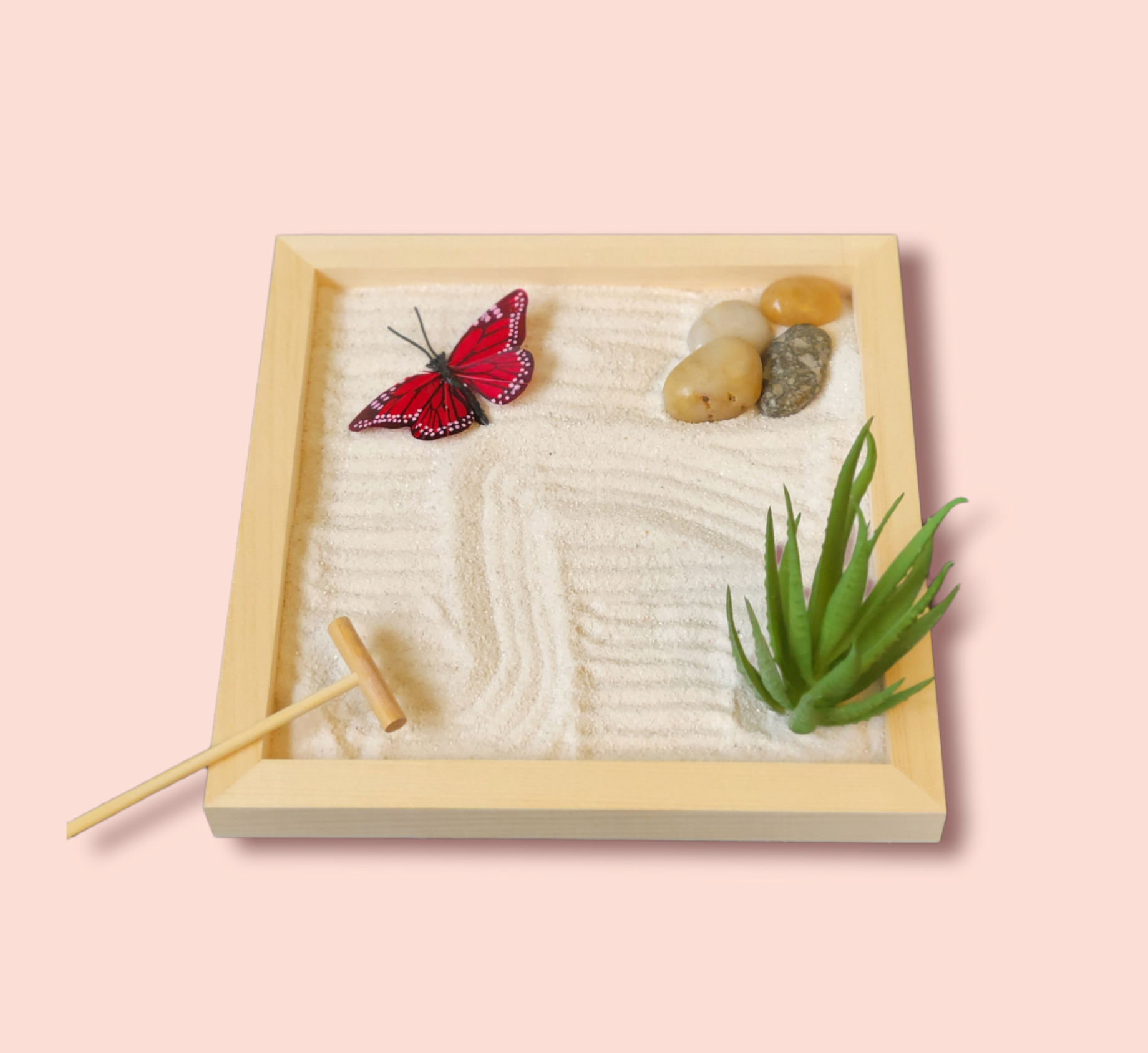 Miniature Zen Garden