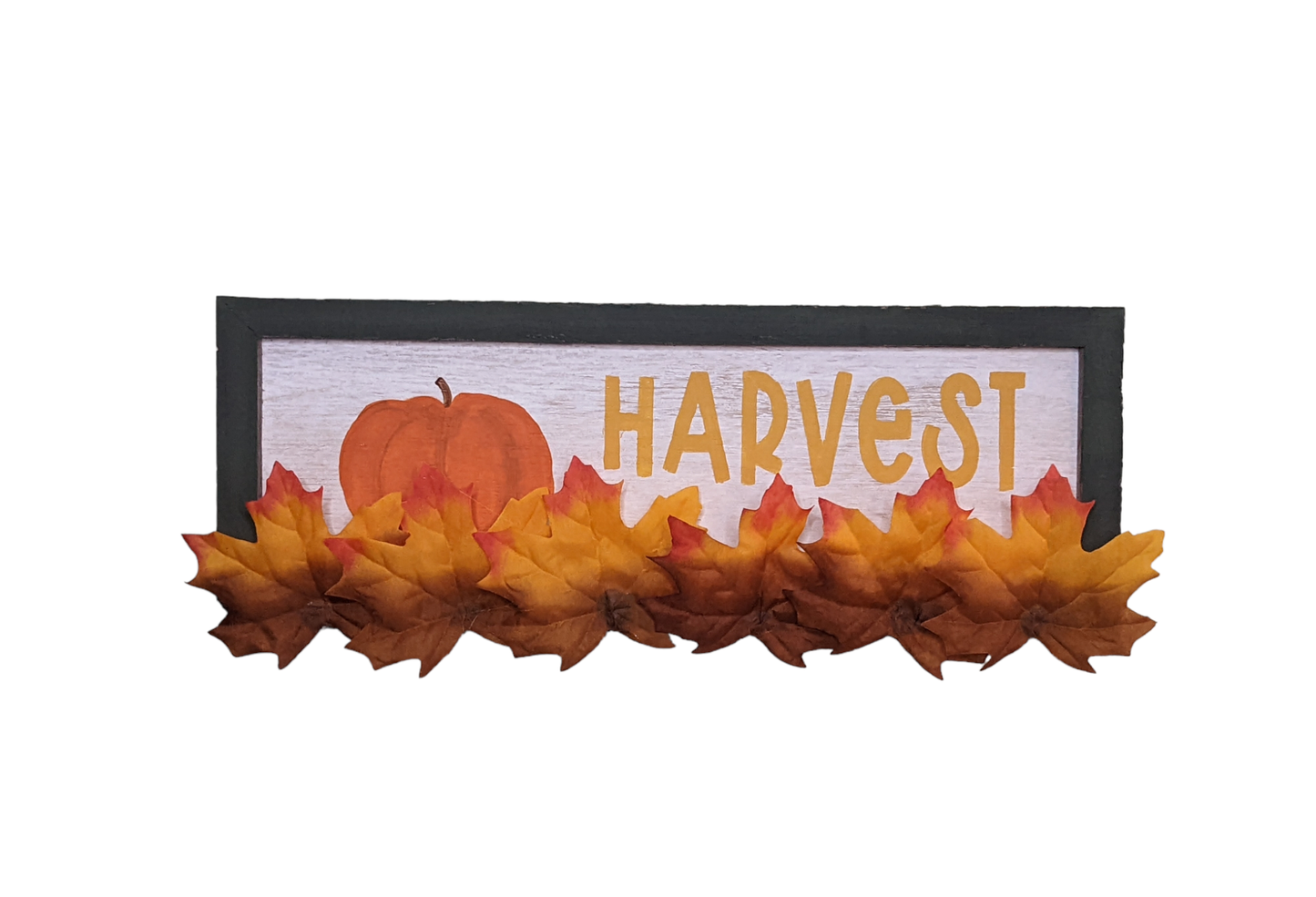 Fall Wood Harvest Sign