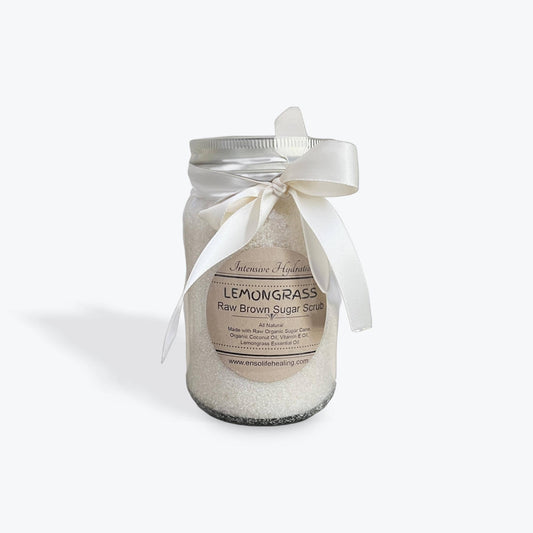 Lemongrass exfoliating sugar scrub