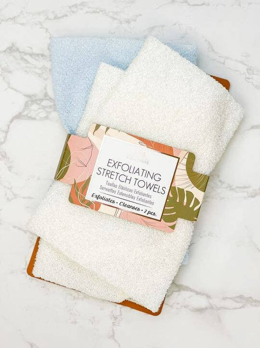 Exfoliating Stretch Towels