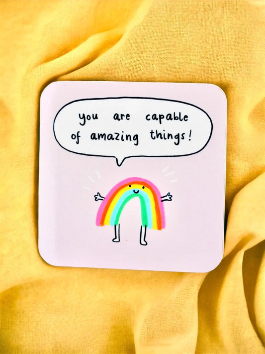 Rainbow Coaster - Friendship Gift | Self love Gift